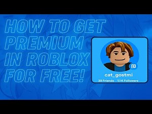 🌌 How to get Premium In Roblox For Free || Proofs on 0:47 || New Working Method