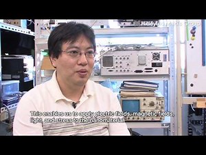 Developing devices with new properties and functions using nanomaterials