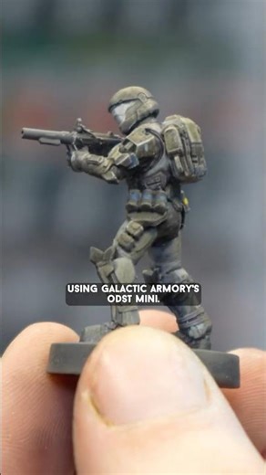 ODST Mini Painting Tutorial