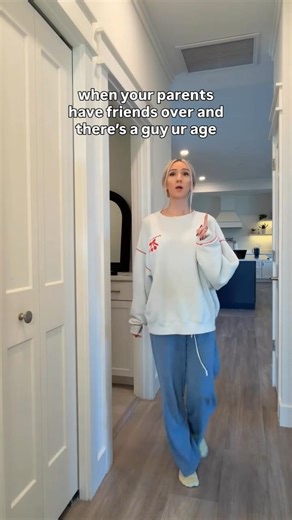 When your parents have guests around 😂so you have a Special dress up😂💃