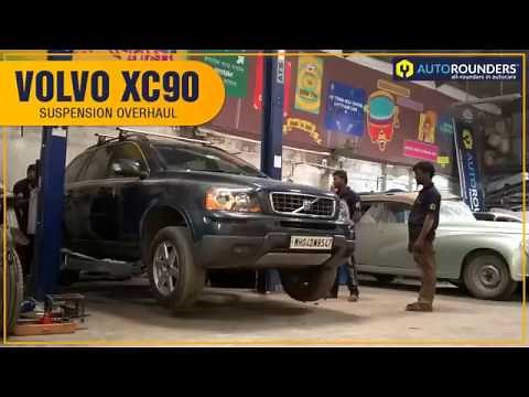 Volvo XC90 Suspension Overhaul