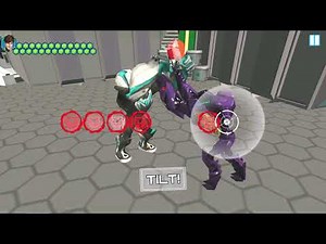 Max Steel Rise of Elementor Level 4 Air Elementor DEFEATED