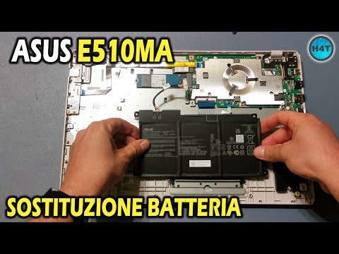 ASUS E510MA Battery Replacement