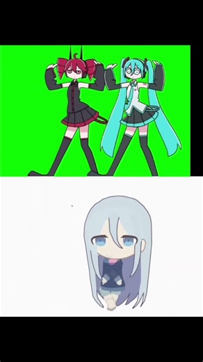 Kanade split dance chibi tween