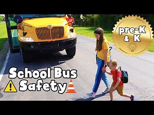 School Bus Safety | Kindergarten and Preschool 🚌