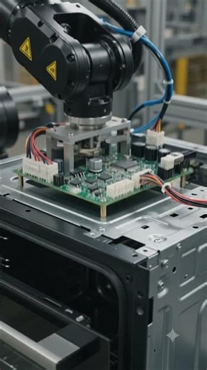 POV: How Electric Ovens Are Made 🔥 | Inside Modern Appliance Manufacturing