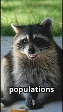 Raccoons will NEVER be domesticated???