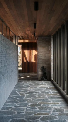 Eco Outdoor on Instagram: "Crazy Paving offers an organic, fluid surface for use in internal and external spaces. The historical flooring method features stone pieces of irregular shapes, textures and colours, laid randomly to ensure a deeply unique aesthetic in every application. Visit our website to explore more. #ecooutdoor #craftedwithwonder #modernexterior #interiordesign #crazypaving"