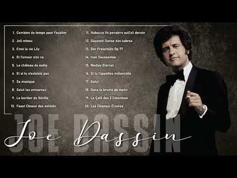 Joe Dassin Meilleurs Succès 2025 - Chansons Intemporelles 🎵 Ballades Romantiques 💖