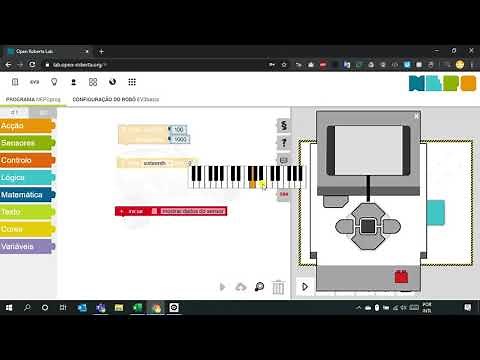 Open Roberta Lab | Tutorial 3 | EV3