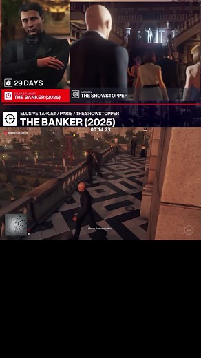 Hitman 3: Elusive Target - The Banker Overview