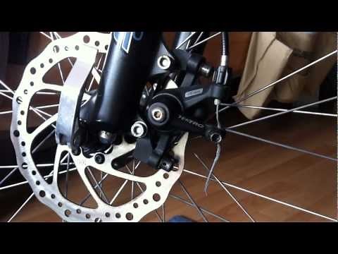 Tutorial: Scheibenbremsen justieren - Bremsscheiben einstellen am Fahrrad