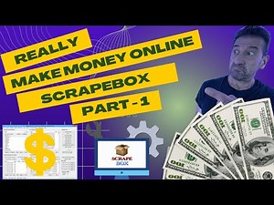 Make Money Online with Scrapebox Link List Building for GSA Contact Software & Affliliate Marketing