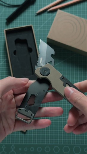 BladeX EDC: Your Everyday Partner, Now on Kickstarter. Don't just carry a tool, carry a statement. The BladeX EDC is your reliable and agile companion, ready for anything your day brings. ✅ It's the crisp click that starts your day with a ritual. ✅ It's the perfect tool for your quick tasks. ✅ It's the effortless action that feels great in your hand. Be among the first to experience it. We’ve set aside special early bird deals and limited perks for our first supporters. Head to Kickstarter now t