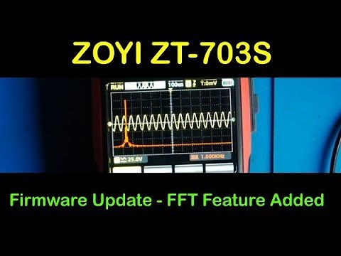 ZOYI ZT-703S - Firmware Update