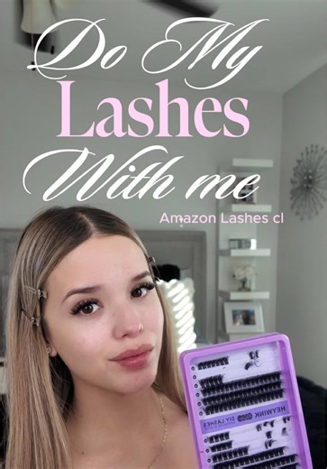 DIY Lash Application Tutorial