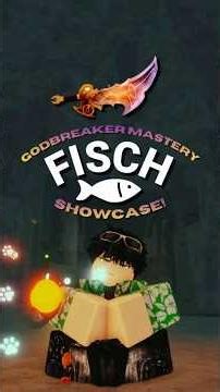 OLYMPIAN GODBREAKER MASTERY IS HERE #fisch