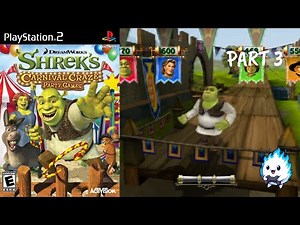Shrek's Carnival Craze Party Games Story Mode Playthrough Part 3