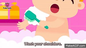 Hello, My Body! | Body Parts Songs | Pinkfong Songs for Children on Make a GIF