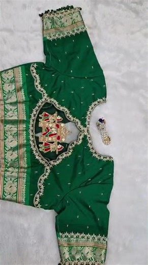 New Maggam work Design 🥰😍#smd collection