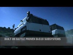 BvS10 Beowulf all terrain tracked vehicle BAE Systems Hagglunds United Kingdom British Defense indus