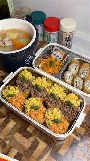 Packing lunch for his 12-hour shift at 5 am