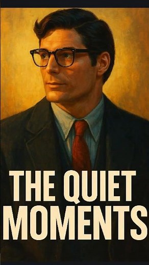 When Superman Feels Human | Christopher Reeve’s Most Honest Moment as Clark Kent