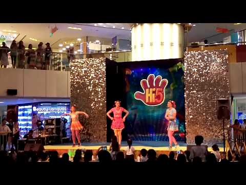 Hi5 Live at United Square Shopping Mall Singapore (part 1 of 4)