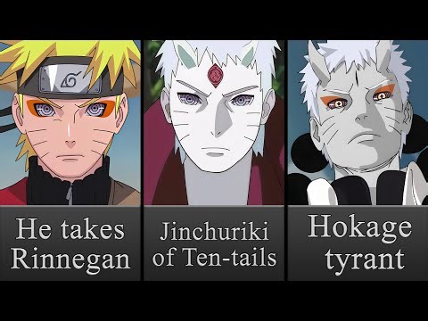 What if Naruto Desired Absolute Power and Immortality?
