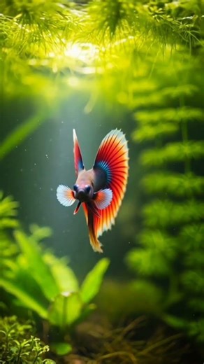 Plakat Betta Facts 🐟 | Meet My Beautiful Plakat!