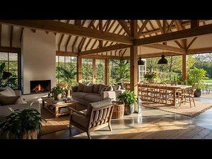 Inside the Modern Barn That Redefines Simple Luxury Living