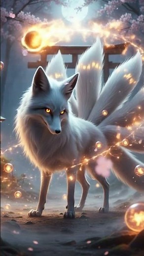 🦊 神聖なる九尾の狐 | 日本の伝説に生きる神話の存在