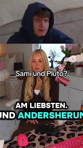 Sami und Pluto: Ein Twitch-Paar im Stream
