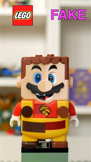 ✨ Bee Mario ✨ LEGO vs FAKE ✨ 🎮 Super Mario characters are ready for a new adventure! 🏰✨ What are they up to now? 🤔 🔥 If you love LEGO Mario and want to see the coolest builds and adventures, press FOLLOW @superdoddybros and get involved! 🚀🎉 #lego #viral #shorts #mario #luigi #peach #connect #LEGO #SuperMario #LEGOFun #LEGOShorts #FollowForMore #SuperDoddyBros #superdoddybros #short #viral #lego #asmr #howtobuild #supermario #legomario #legopeach #legoluigi #supermariobros #supermarioworld 