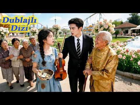 Zavallı küçük kız, Ağır hasta annesi için para dileniyor,Ama sonra bir CEO olan babasıyla tanıştı!