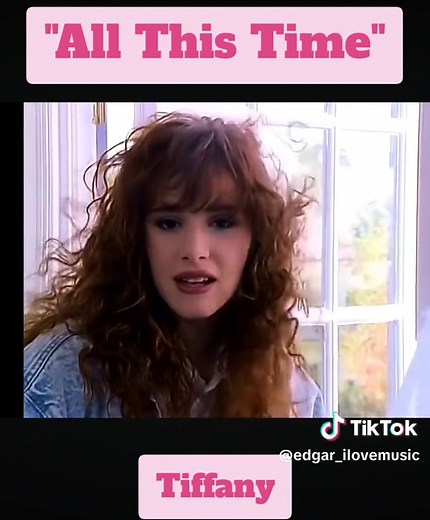 All This Time - Tiffany Official Music Video