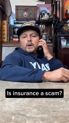 7K views · 462 reactions | Is insurance a scam? #insurance #comedysketch | The Dad Who Lived | Facebook