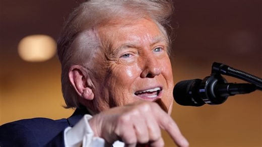 Trump says he's 'crushing' inflation, blames Democrats for high prices