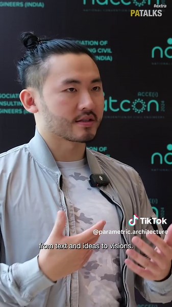 Join us for a short interview with Tim Fu (@ti.fu), founder of @studiotimfu. An innovative architect, Tim is known for pioneering the integration of artificial intelligence in architecture. He is also one of our valuable instructor at @thepaacademy.✨ In this talk, he shares how computational design tools and AI shape his daily practice, his thoughts on the future of these technologies, and invaluable advice for young architects. For more information about @ti.fu, join us with PATALKS #extra on o