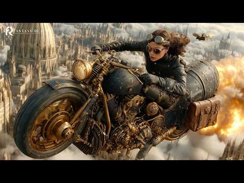 Clockwork Empire | Steampunk Ambience Music for Focus, Creativity & Deep Work