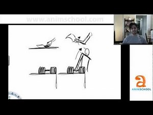 Animation School - AnimSchool: Showing Weight, Part 1