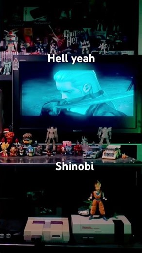#hellyeah #retrogaming #ps2 #shinobi shinobi