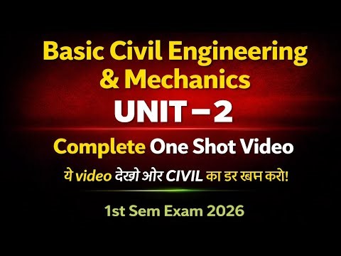 BCEM Unit-2 Complete One Shot 😱 | Smart Strategy | RGPV 1st Sem 2026