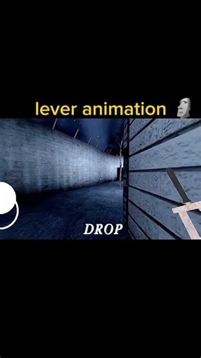 lever animation 🗿🗿#grannygame #gamingshorts