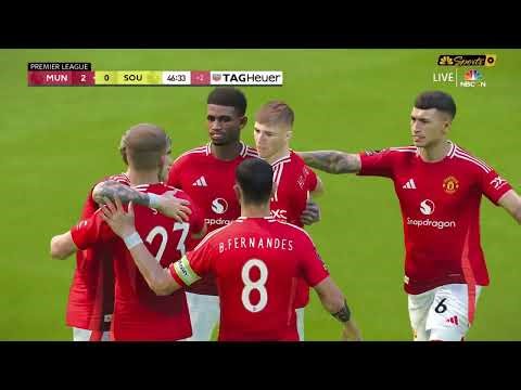 Manchester United vs Southampton | Premier League 2024/2025 | Football Highlights TV