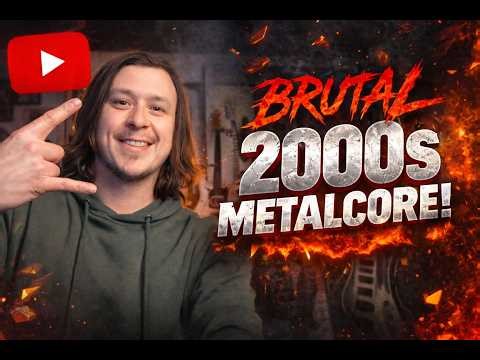 How to write 2000s Metalcore! - Building A Riff - episode 2