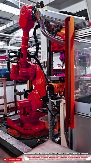 Best innovative mesin robotic arm untuk otomasi industri modern