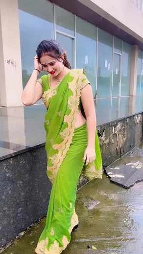 16K views · 499 reactions | Hot prt colour saree #trending | Trending Saree's Videos | Facebook