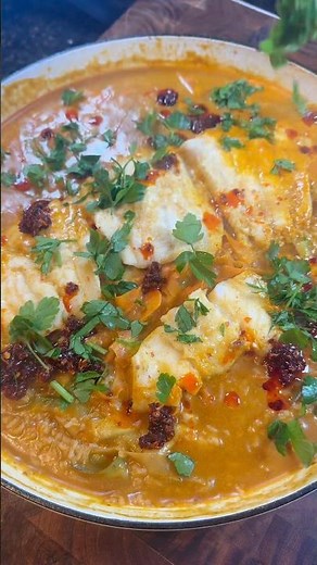 Creamy Thai Cod Curry | Quick and Healthy 15 minute Dinner