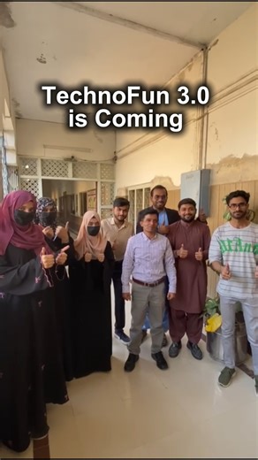 TechnoFun 3.0 is back, bigger, smarter, and more exciting! Gear up for quizzes, games, competitions, and a full tech experience. Let the fun begin!🎉💻🎮 #technofun #SAUS #games #QuizChallenge #games #compitition | TechnoFun